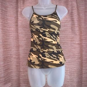Camo tank top